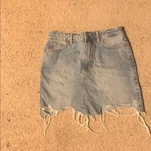 Forever21 Jean skirt